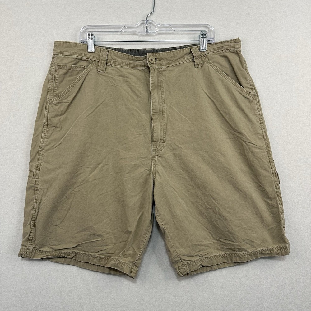 Wrangler Hero Men's Cargo Khaki Shorts Sz 40‎